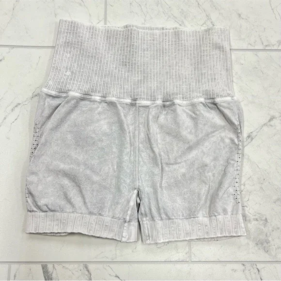 🤍NWOT FREE PEOPLE GOOD KARMA RUNNING  SHORTS - Picture 2 of 6